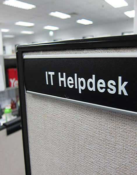 IT Helpdesk Support Outsourcing